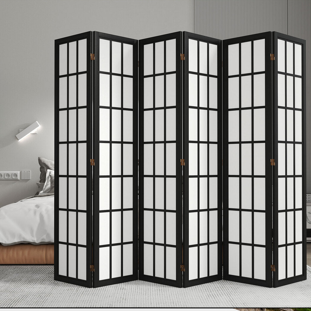 Levede 6 Panel Room Divider 170cm Freestanding Screen