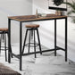 Levede High Bar Table Retro Industrial