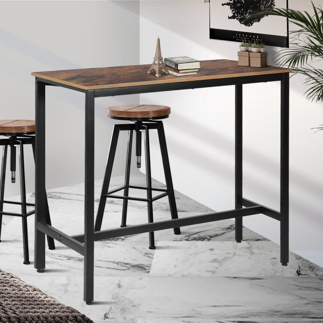 Levede High Bar Table Retro Industrial