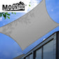Mountview Sun Shade Sail Cloth Canopy Charcoal 180