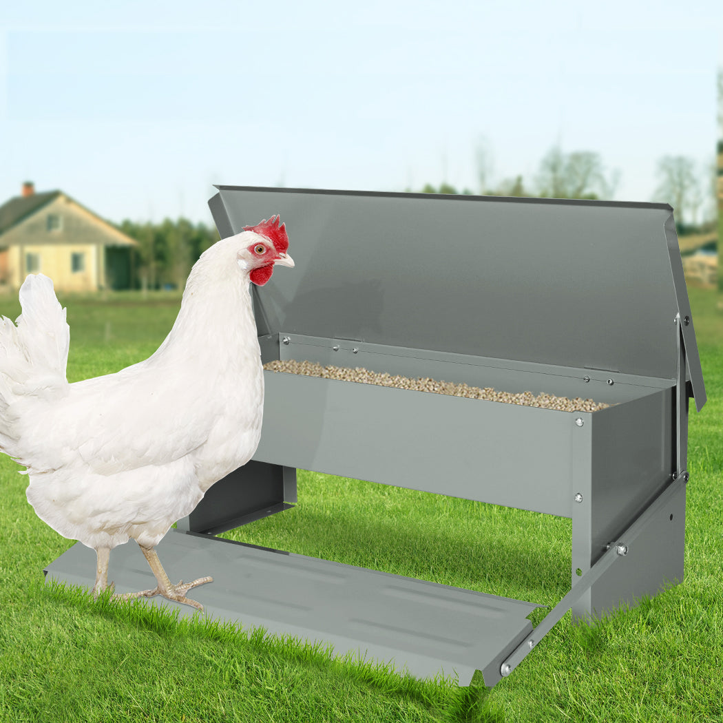 PaWz 10KG Auto Automatic Chicken Feeder