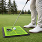 Centra Golf Hitting Mat Swing Path Feedback Rubber Base Indoor Practice Green