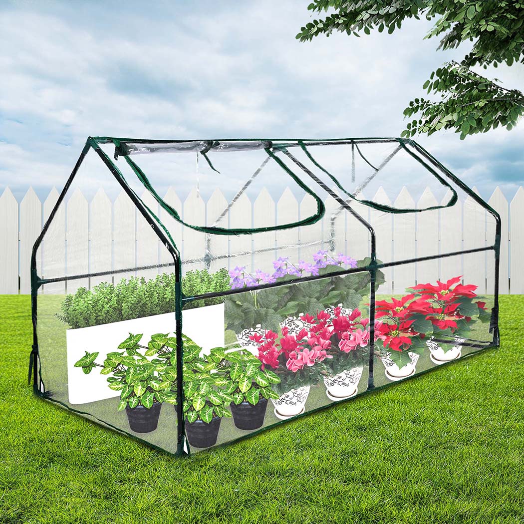 Levede Greenhouse Flower Garden Shed