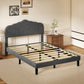 Levede Bed Frame Upholstered Platform Mattress Base Queen