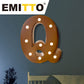 LED Metal Letter Lights Free Standing