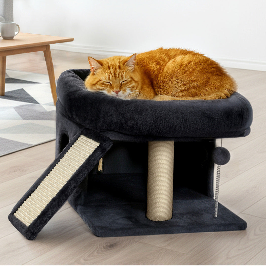 Pawz Cat Tree Big Perch Bed