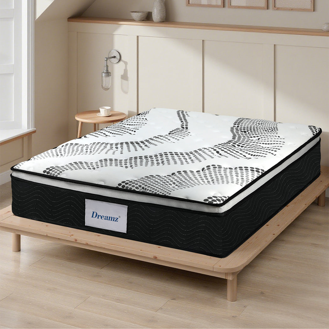 Dreamz 7 Zone Pocket Spring Mattress Medium Firm Double