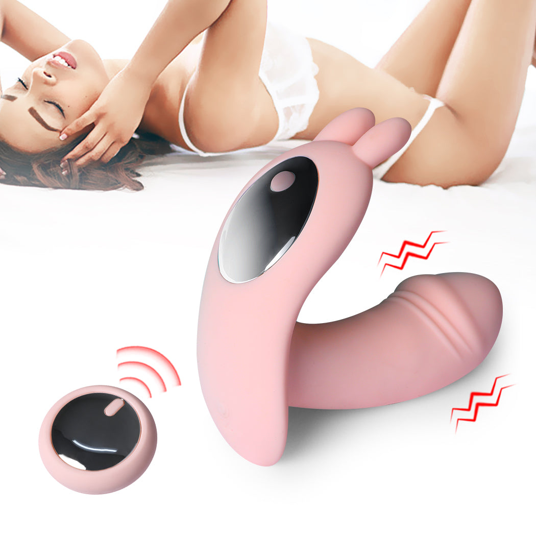 Urway Rabbit Vibrator Wireless Control Pink