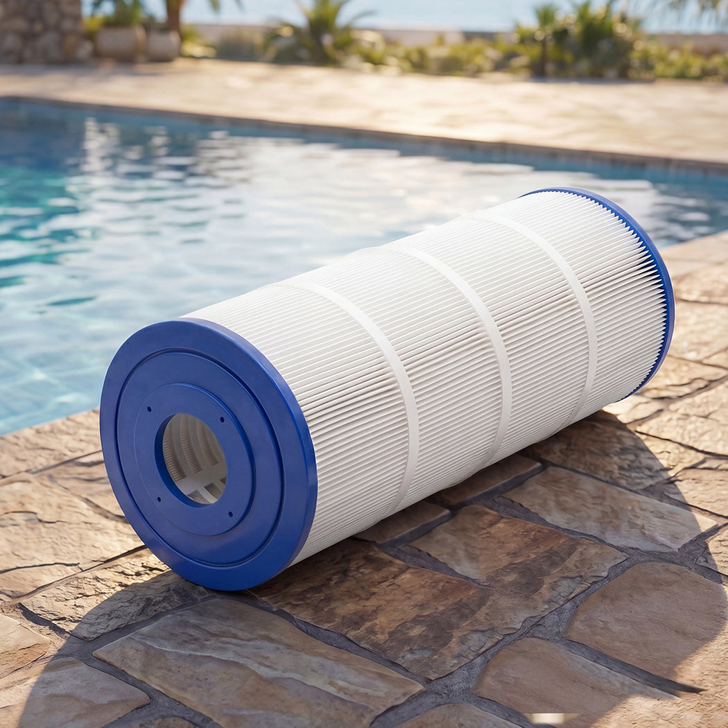 Cleanflo Pool Filter Cartridge Replacement for ZX250 Pool Pump Filter 23x70cm