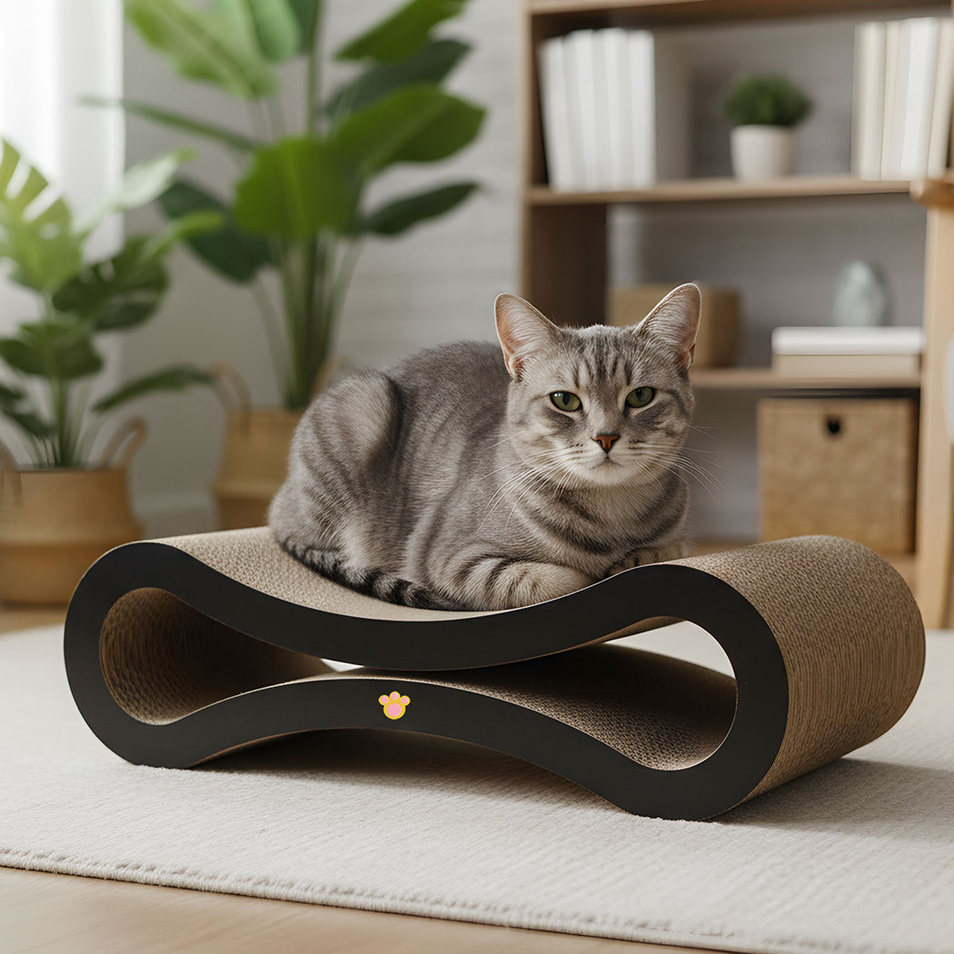 Pawz Cat Scratcher Board Bed Scratching Cardboard