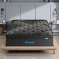 Dreamz Spring Mattress Bamboo Euro Top Super King 35cm