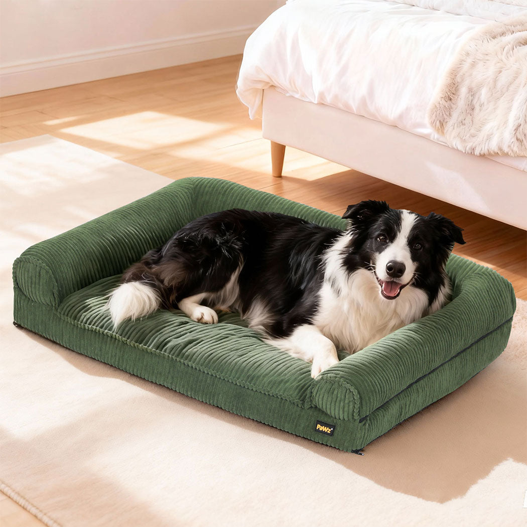 Pawz Pet Bed Non Slip Dog Mat Orthopedic Sofa Cushion