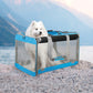 Pawz 3 in 1 Pet Soft Crate Dog Cat Carrier XL Size Blue