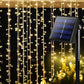 Solar Powered LED Fairy String Lights