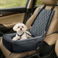 Pawz Pet Car Seat Dog Seat Travel Safety Booster Grey