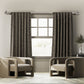 Marlow Steel Curtain Rod Quiet Rail Satin Nickel