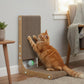 Pawz Cat L-Shaped Scratching Cardboard
