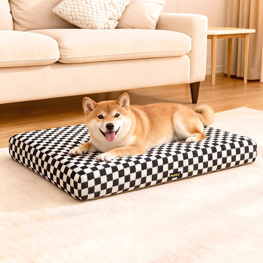 Pawz Orthopedic Dog Bed Memory Foam Pet Mattress Mat