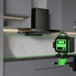 Traderight 4D 16 Line Green Laser Level Remote Tripod