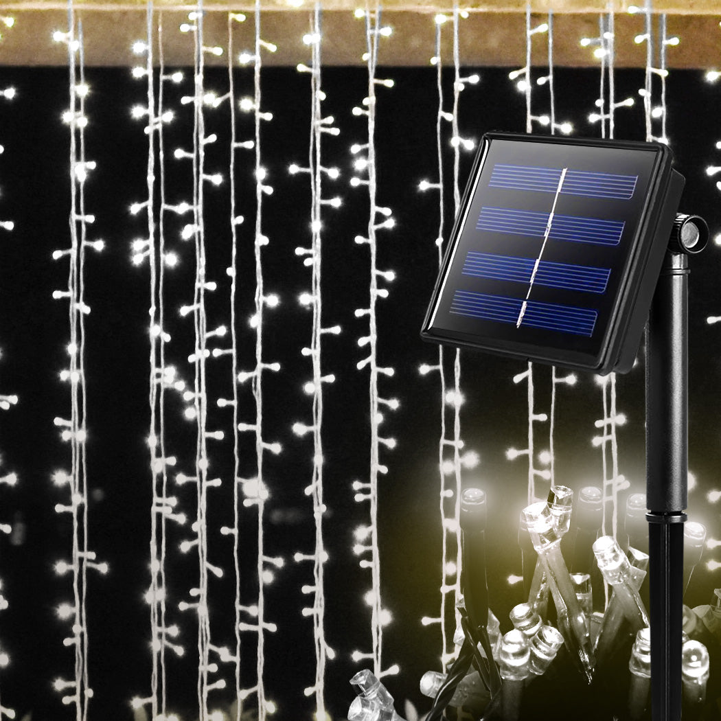 52M 500LED String Solar Powered Fairy