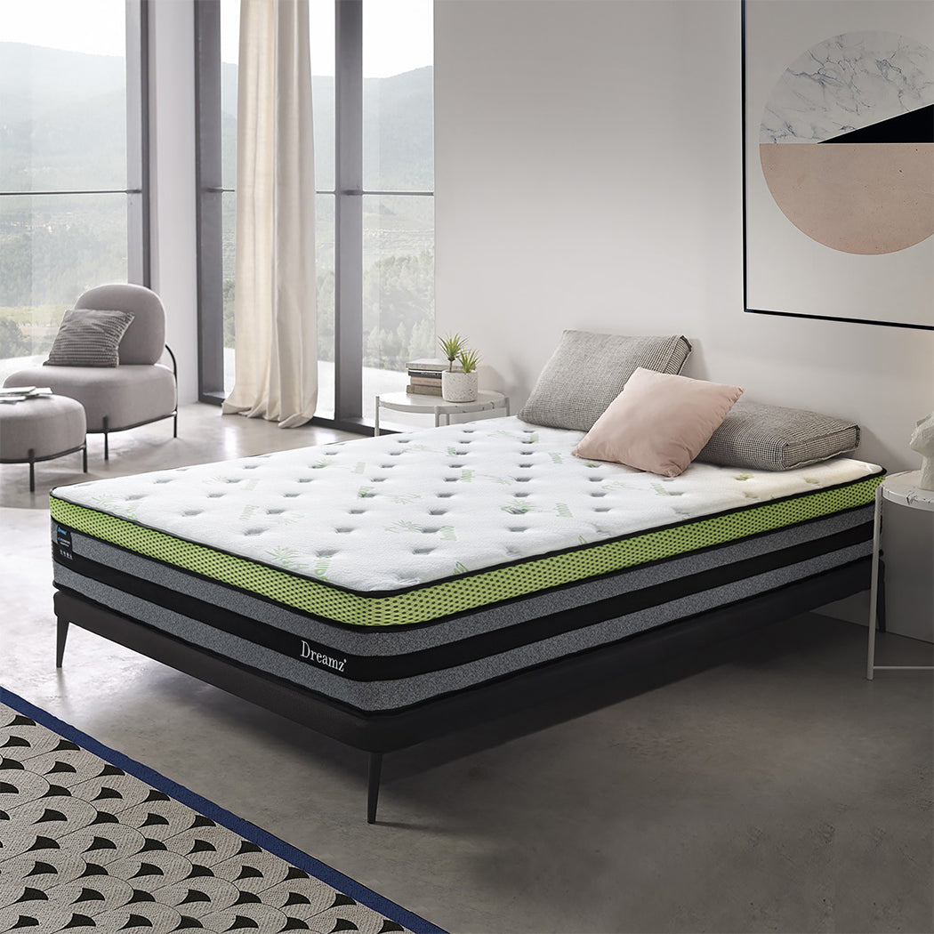 Dreamz King single Cooling Mattress Pocket