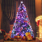 SANTACO Christmas Tree Fibre Optic with 1.5 Meter
