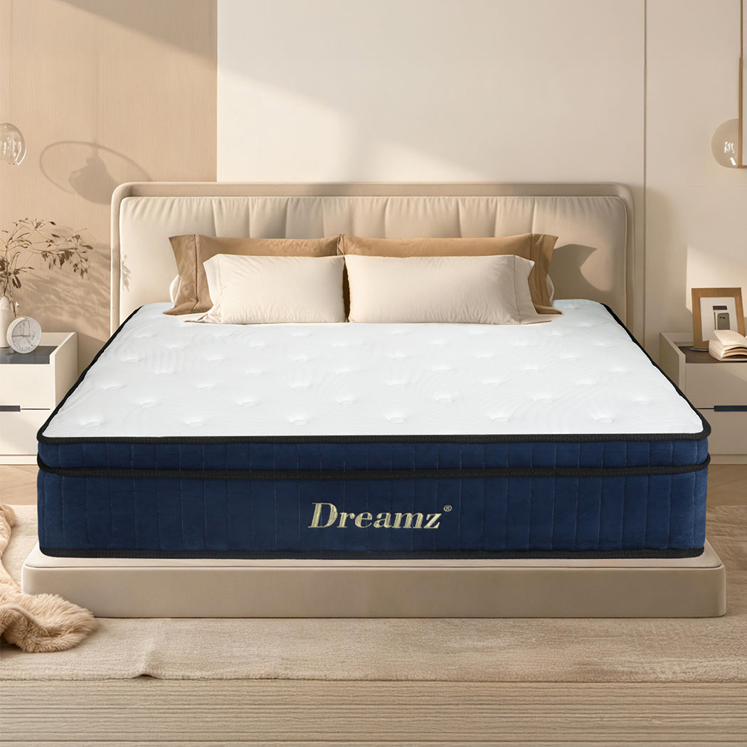 Dreamz 7 Zone Pocket Spring Mattress Medium Firm Queen