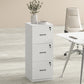 Levede File Cabinet 3 Drawers Filing Storage Cabinet