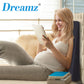 Cool Gel Memory Foam Bed Wedge Pillow With Cover Black 10