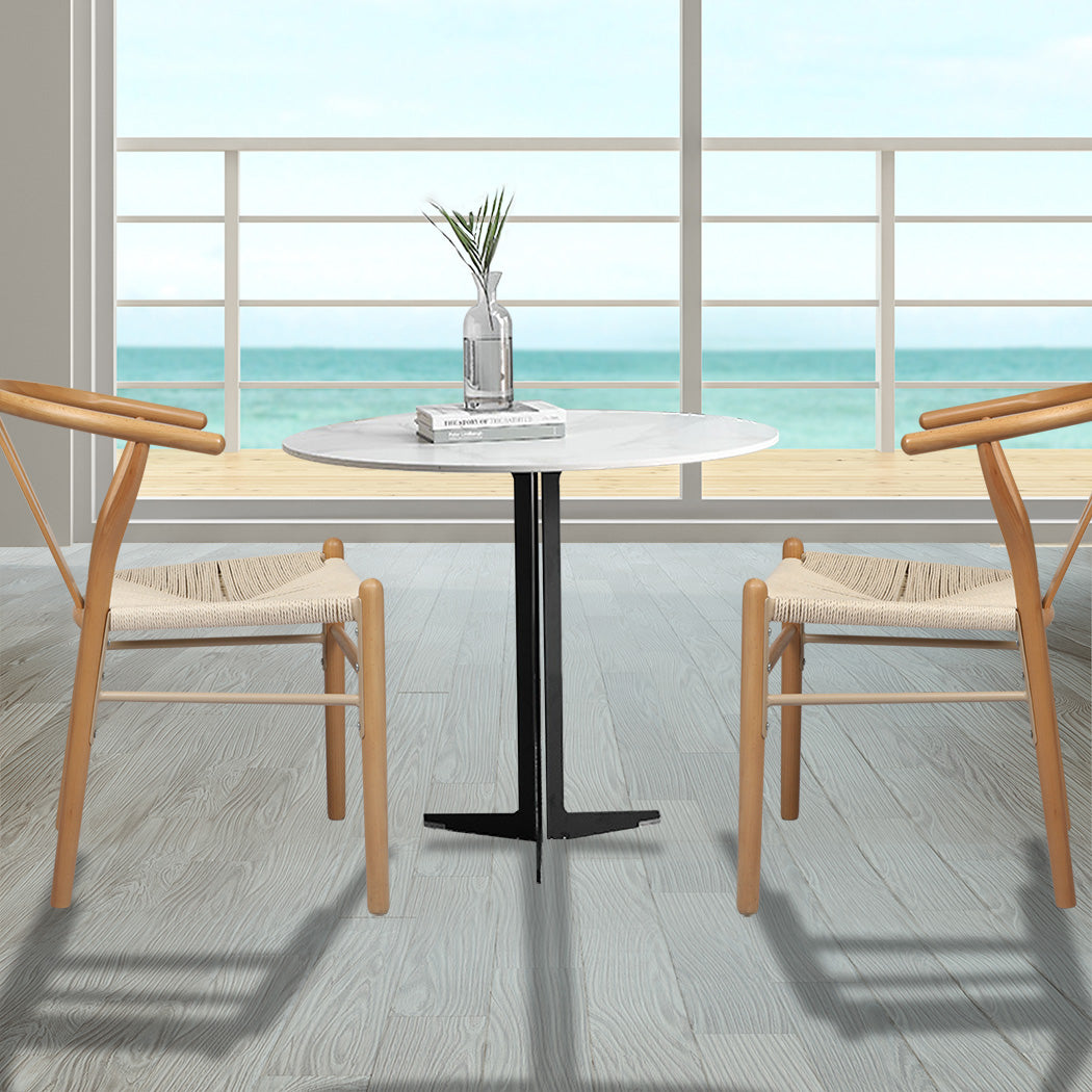 Levede 6x Dining Chairs Wooden Hans