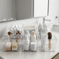 Toque Clear Plastic Storage Bins 6PCS Pantry Fridge Organizer Boxes Handles