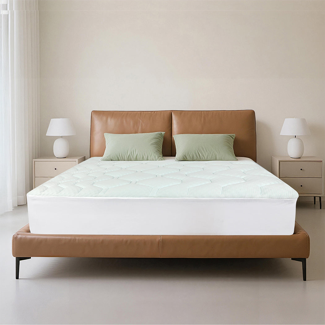 Dreamz Mattress Topper Pillowtop Cover Protector Queen