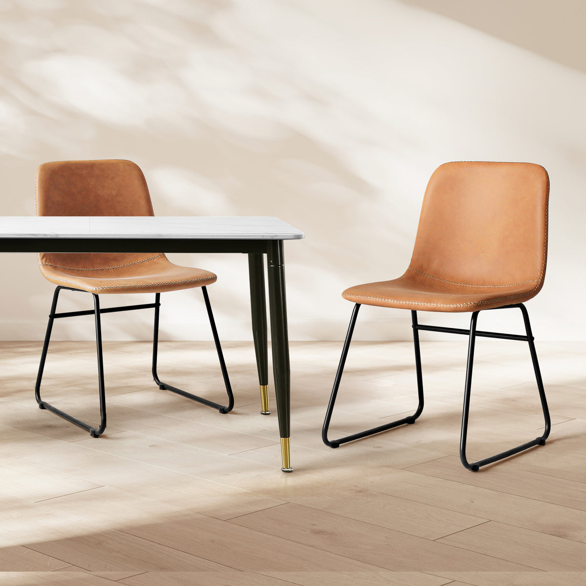 Levede 8x Dining Chairs Kitchen Table