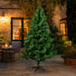Santaco Christmas Tree 2.1m Slim PVC Xmas Tree with 797 Tips Green