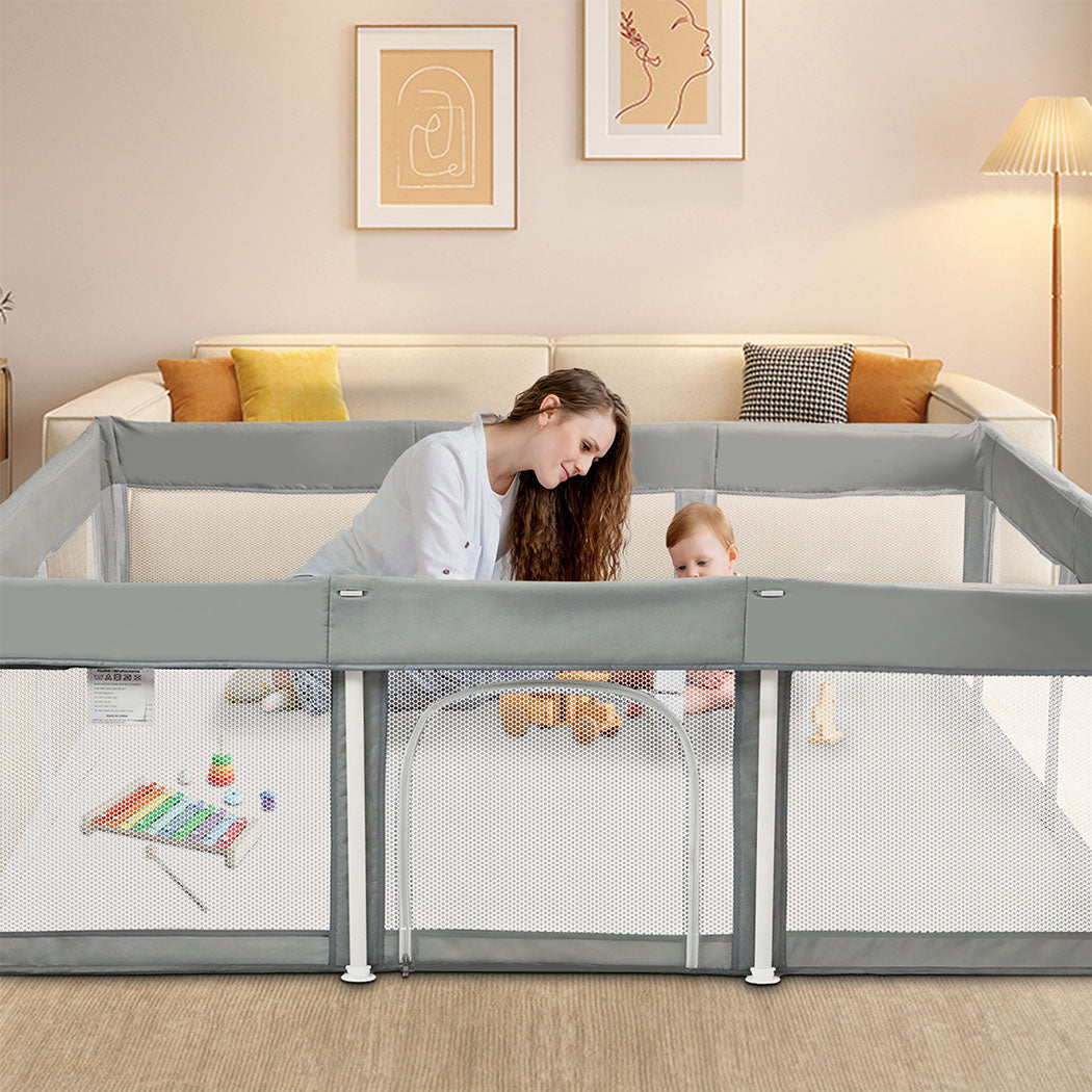 Bopeep Kids Playpen Foldable 120X180