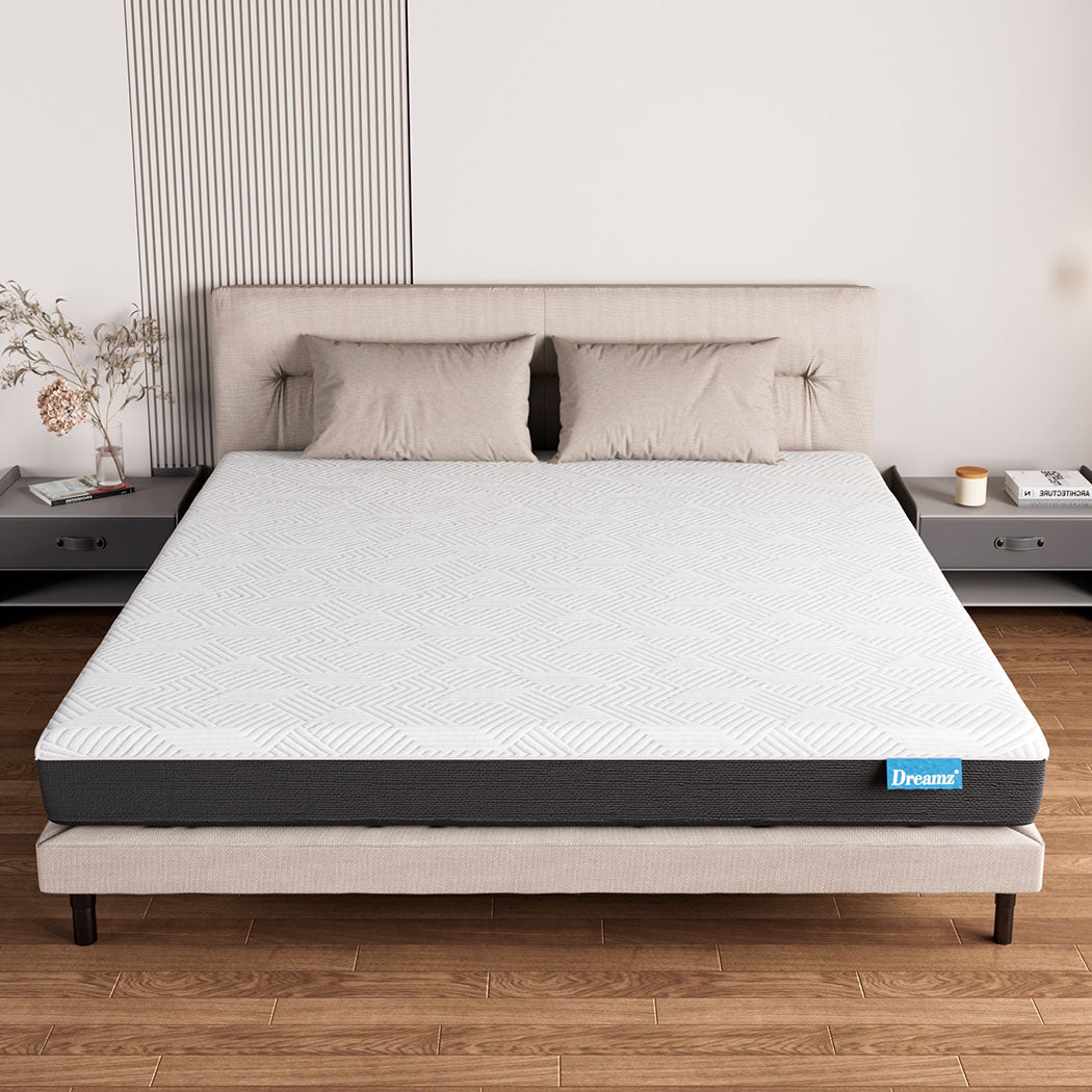 Dreamz Mattress Gel Memory Breathable Queen