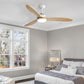 Spector 52'' Ceiling Fan LED Light DC Natural