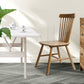 Levede 8x Dining Chairs Kitchen Windor Oak