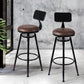 Levede 4pcs Bar Stool Kitchen Wooden