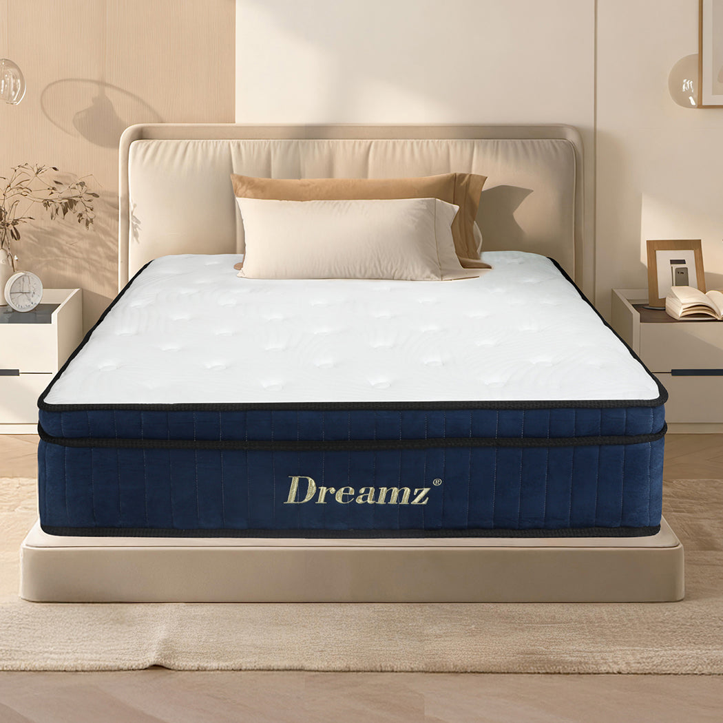 Dreamz 7 Zone Pocket Spring Mattress 34cm King Single