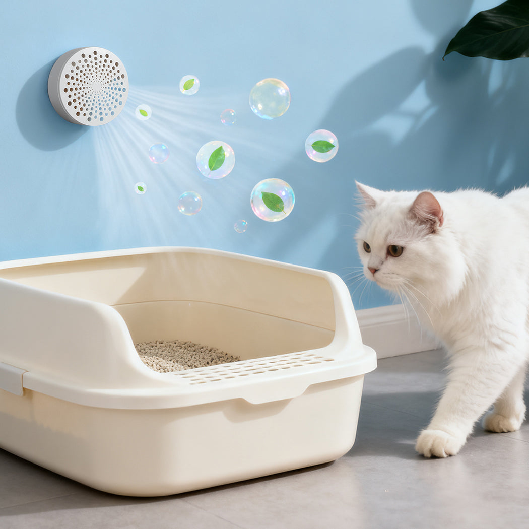 Pawz Cat Odor Eliminator Purifier Toilet Cleaner 6 Pcs
