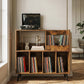 Levede Record Player Stand Vinyl Holder Cabinet Turntable Table 300+ Albums