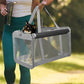 Pawz 3 in 1 Pet Soft Crate Dog Cat Carrier L Size Grey