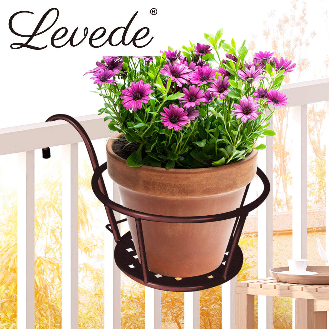 Levede 1x Flower Holder Plant Stand Bronze