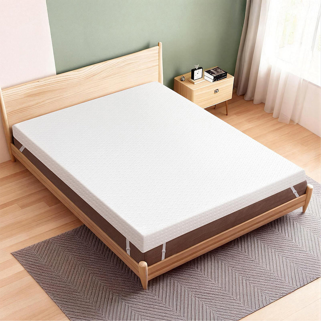 Dreamz Dual-Layer Memory Foam Mattress Topper 10cm