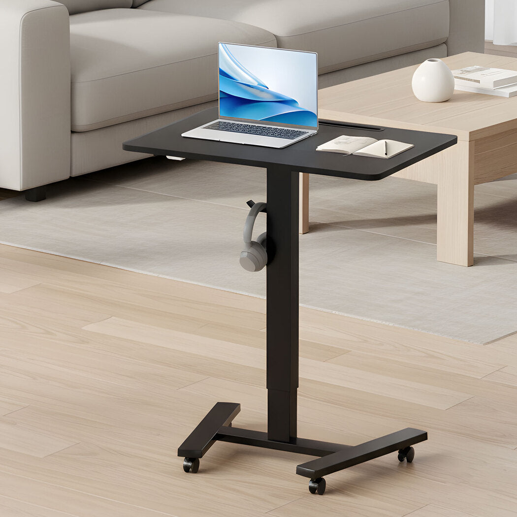 Levede Mobile Standing Desk Adjustable Height Table