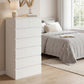 Levede Tall Storage Cabinet 7 Drawer Dresser Bedroom Storage Cupboard Tallboy