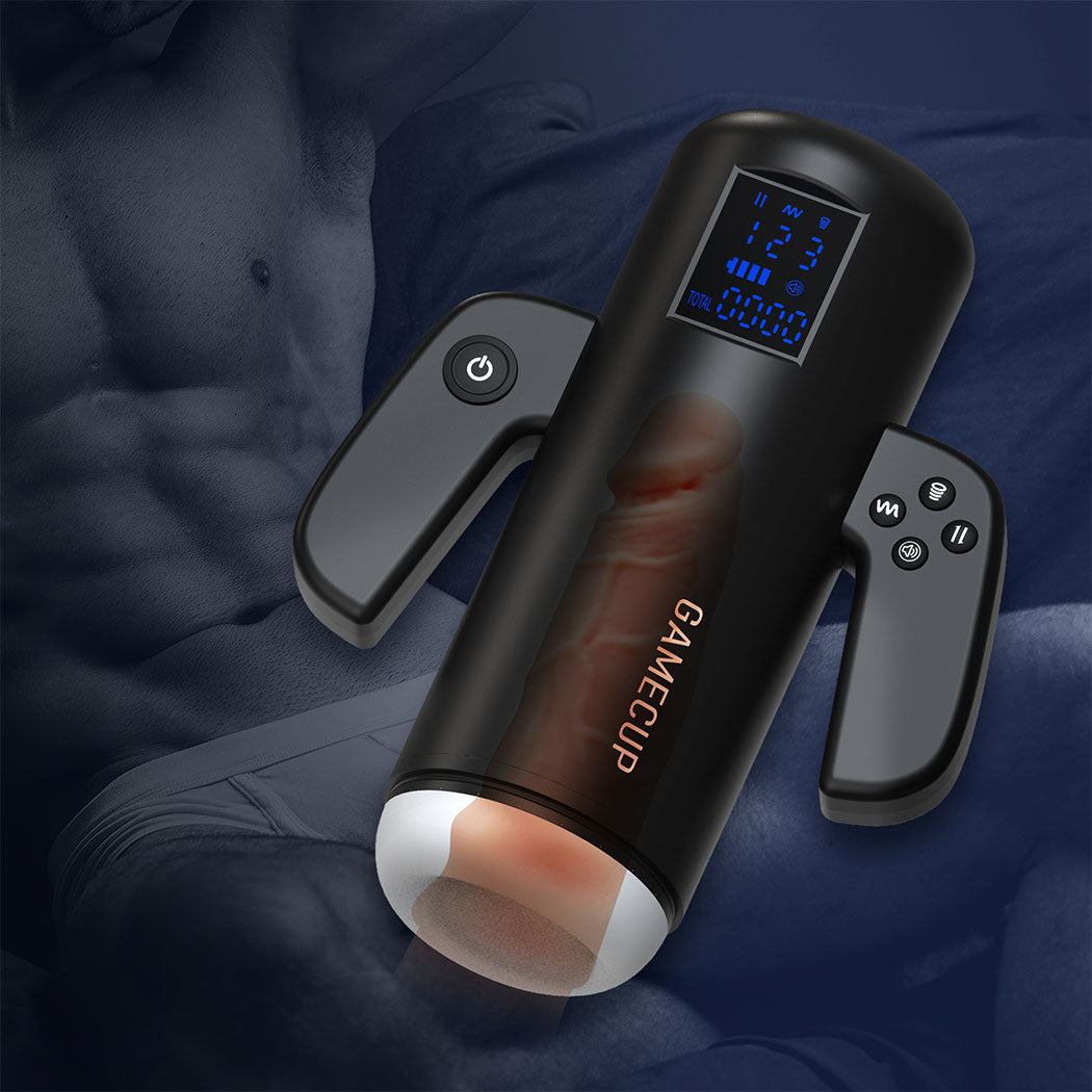 Urway Telescopic Masturbator Masturbation Cup Heating