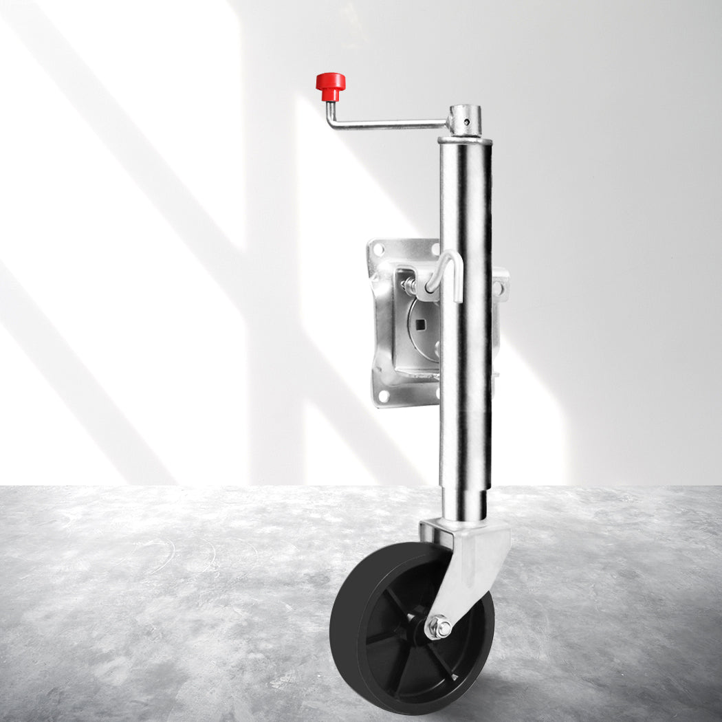 Jockey Wheel 6 Inch Swivel Swing Up