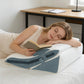 Dreamz 3-in-1 Orthopedic Bed Wedge Pillow Memory Foam Sleep Support Adjustable